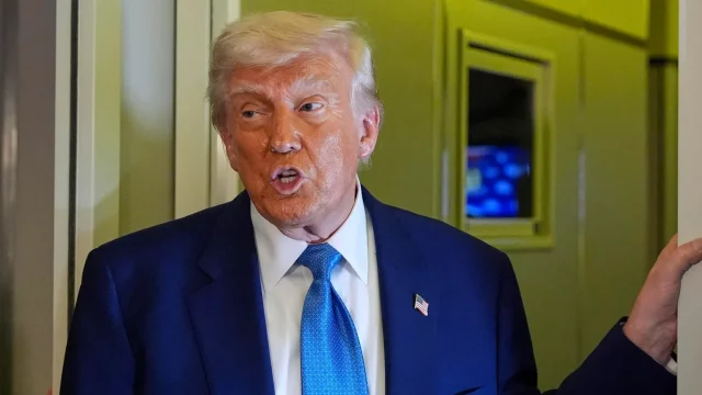 Trump quiere que se investigue el apoyo de Springsteen y Beyoncé a Harris