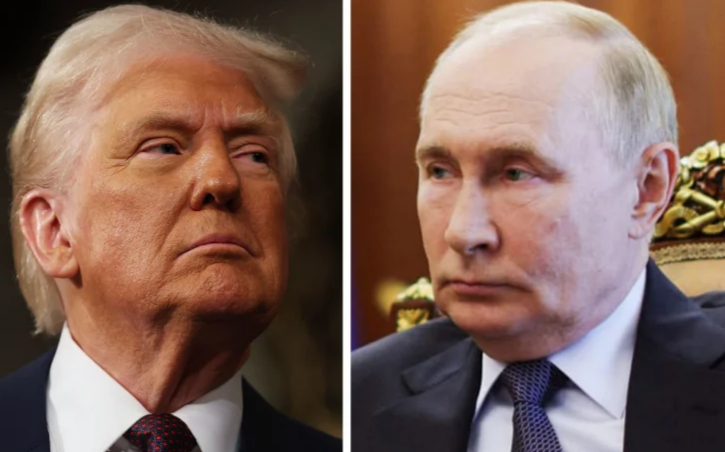 Trump habla por teléfono con Putin: "Fue muy bien" y dice que negociaciones entre Rusia y Ucrania empezarán "de inmediato"