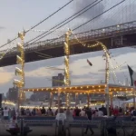 Dos muertos y más de una docena de heridos deja choque de buque escuela de Marina mexicana contra el puente de Brooklyn