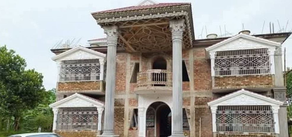 In any district of Bangladesh, such a house can be built by paying monthly