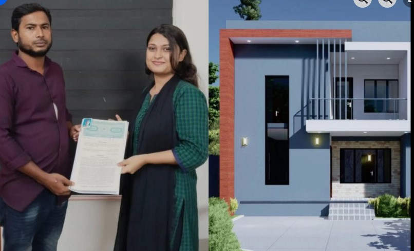 Build your own house in any police station with interest-free installments