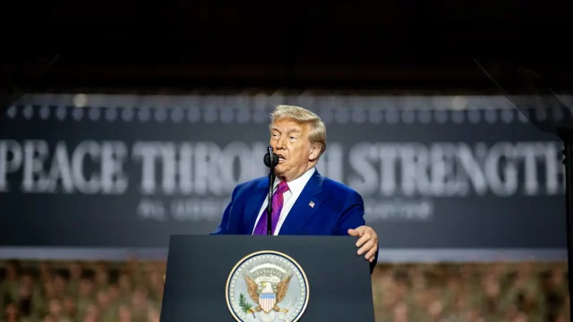 EU convertiría Gaza en una ‘zona de libertad’, declara Trump durante visita en Qatar