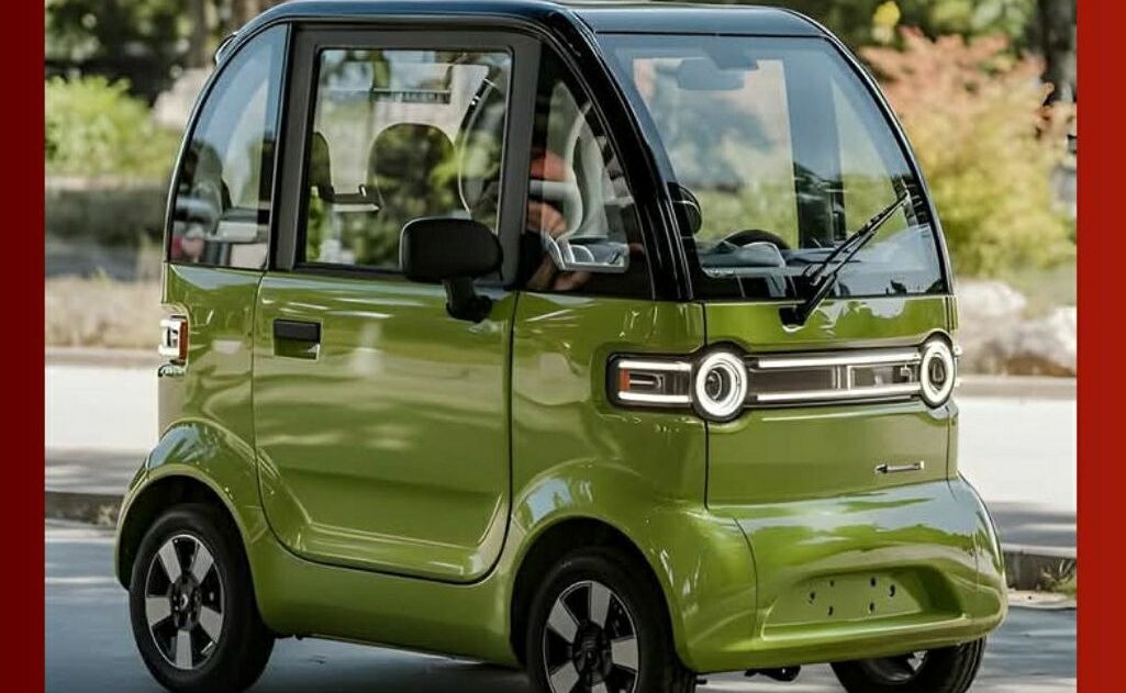 Electric car for just 1 lakh