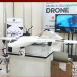 Bangladeshi boys have built a military drone with a range of 40 kilometers
