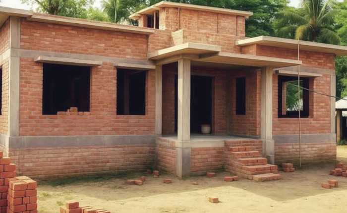 Build your dream home in just 5500 taka per month in installments