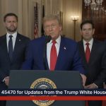 Donald Trump: "O habrá paz o habrá más tragedia en Irán"