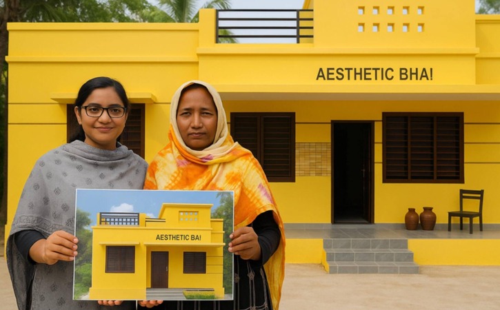 Build your dream home in installments of just 1900 taka per month