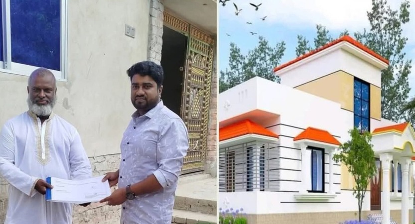 Build your dream home in full installments