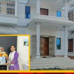 Not money first, do it first, pay the house monthly installment