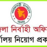 Upazila Nirbahi Office Job Circular 2025